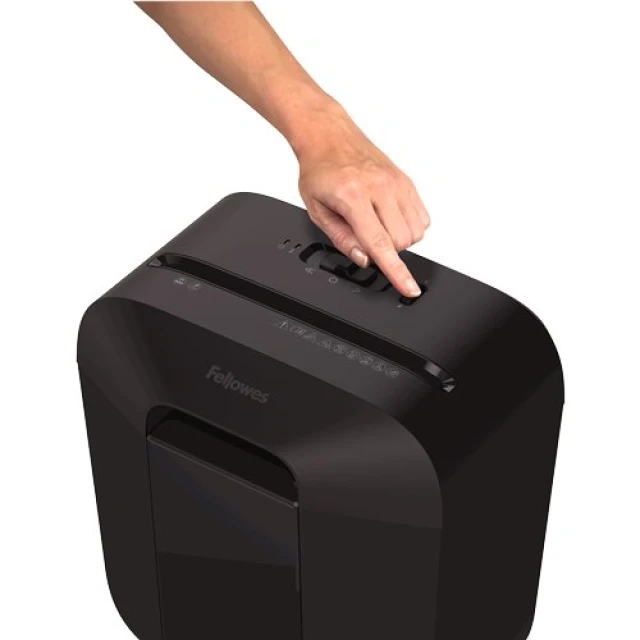 Шредер Fellowes Powershred LX25 P-4 11,5 л Black (043859769018)