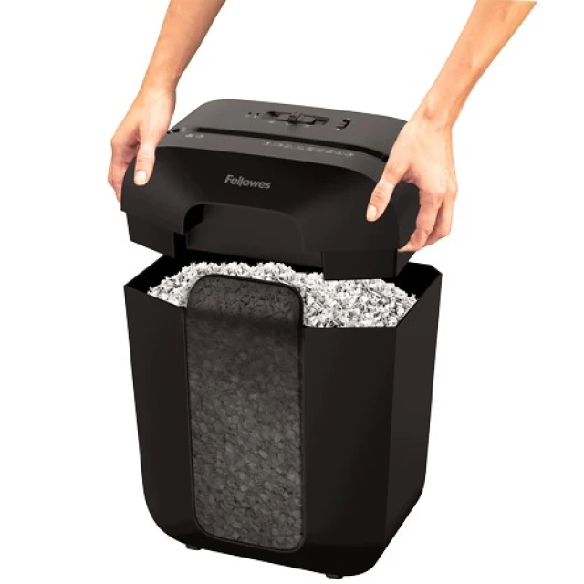 Шредер Fellowes Powershred LX41 Mini-Cut 17 л Black (043859771097)