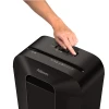 Шредер Fellowes Powershred LX41 Mini-Cut 17 л Black (043859771097)
