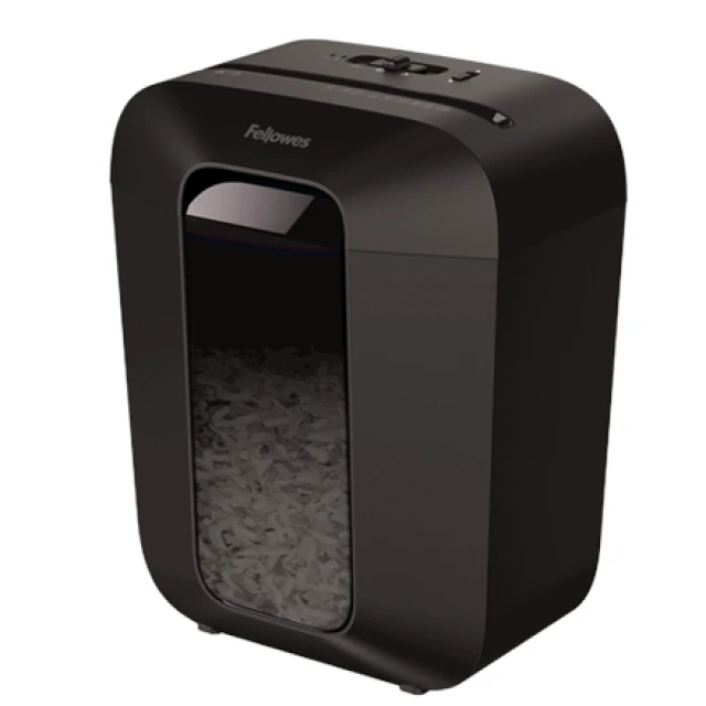 Шредер Fellowes Powershred LX50 P-4 17 л Black (043859771103)