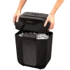 Шредер Fellowes Powershred LX50 P-4 17 л Black (043859771103)
