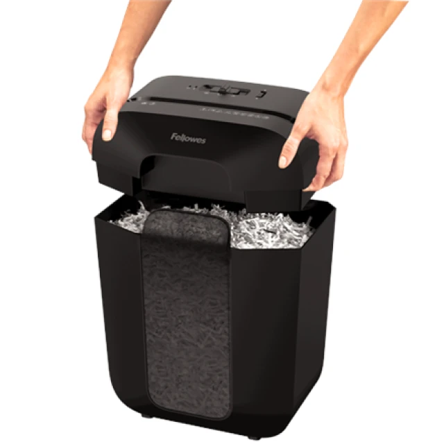 Шредер Fellowes Powershred LX50 P-4 17 л Black (043859771103)