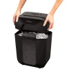 Шредер Fellowes Powershred LX50 P-4 17 л Black (043859771103)