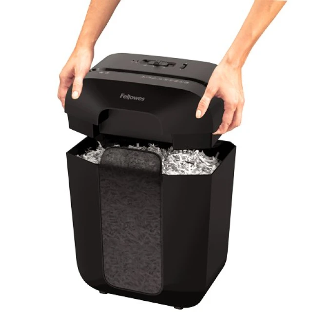 Шредер Fellowes Powershred LX50 P-4 17 л Black (043859771103)