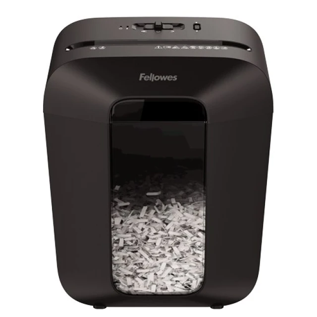 Шредер Fellowes Powershred LX50 P-4 17 л Black (043859771103)