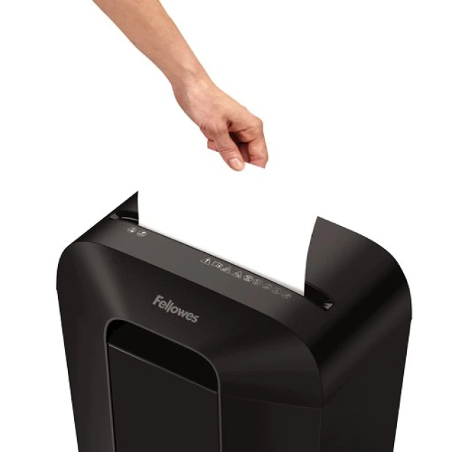 Шредер Fellowes Powershred LX50 P-4 17 л Black (043859771103)