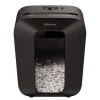 Шредер Fellowes Powershred LX50 P-4 17 л Black (043859771103)