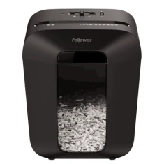Шредер Fellowes Powershred LX50 P-4 17 л Black (043859771103)