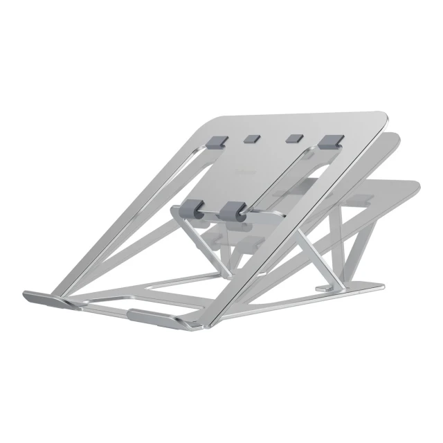 Подставка для ноутбука Fellowes Alumia портативная Silver (043859808205)