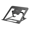 Підставка для ноутбука Fellowes Alumia портативна Black (043859808212)