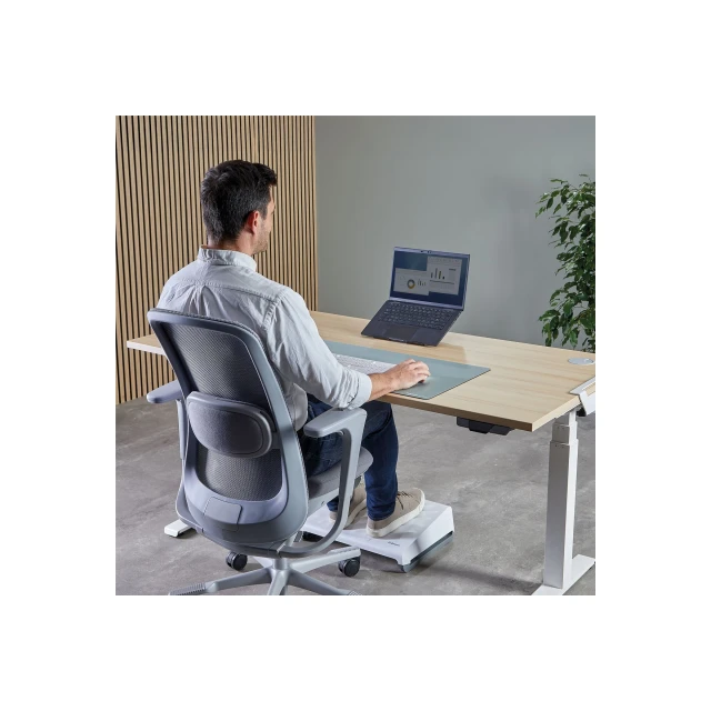 Підставка для ноутбука Fellowes Alumia портативна Black (043859808212)