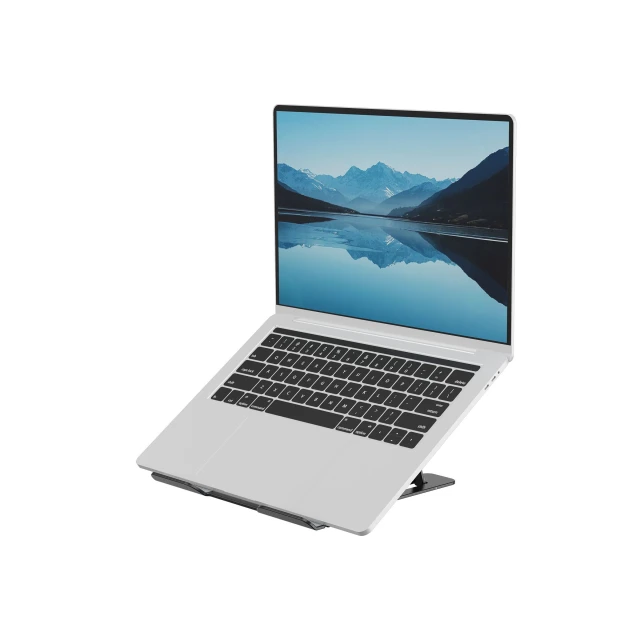 Підставка для ноутбука Fellowes Alumia портативна Black (043859808212)