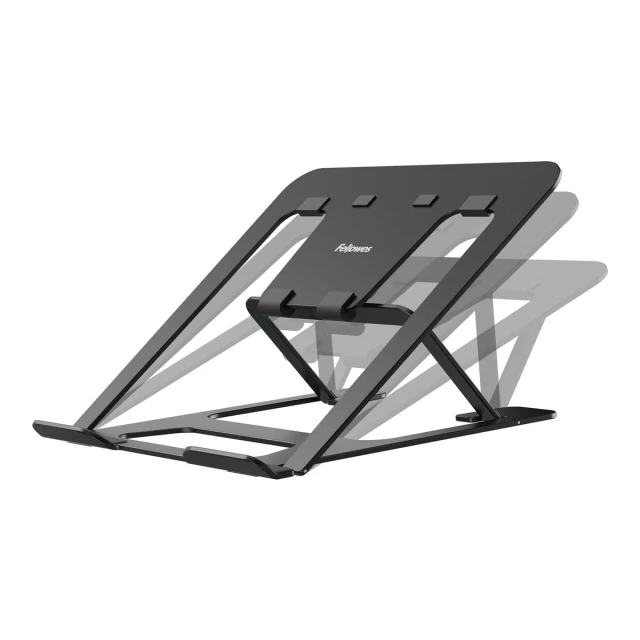 Підставка для ноутбука Fellowes Alumia портативна Black (043859808212)