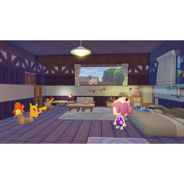 Ігрова консоль Nintendo Switch 2 + Pokémon Pokopia (045496337445)