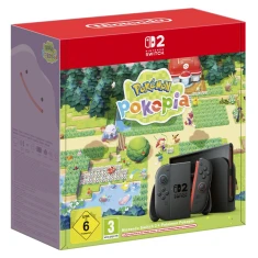 Ігрова консоль Nintendo Switch 2 + Pokémon Pokopia (045496337445)