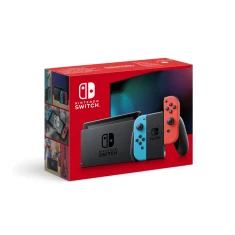 Ігрова консоль Nintendo Switch 1.1 Neon Blue/Neon Red (045496453596)