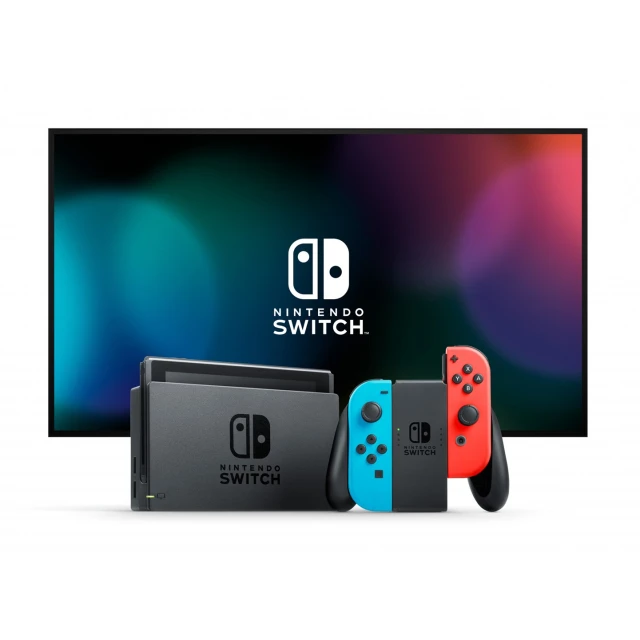 Ігрова консоль Nintendo Switch 1.1 Neon Blue/Neon Red (045496453596)