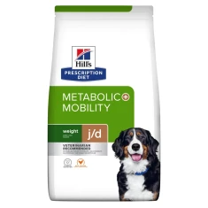Сухий корм для собак Hill's Prescription Diet Metabolic + Mobility 12 кг (052742000633)
