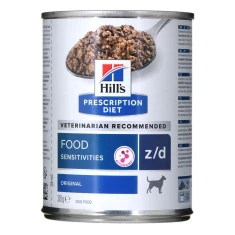 Влажный корм для собак Hill's Prescription Diet z/d Food Sensitivities 370 г (052742039718)