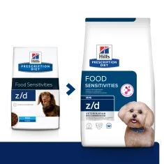 Ветеринарна дієта для собак малих порід Hill's Prescription Diet z/d Food Sensitivities Mini 6 кг (052742040622)