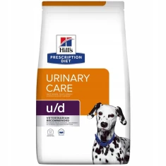 Ветеринарная диета для собак Hill's Prescription Diet Canine u/d Urinary Care 10 кг (052742041711)