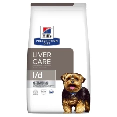 Ветеринарна дієта для собак Hill's Prescription Diet Canine Liver Care l/d для підтримки печінки 4 кг (052742041797)