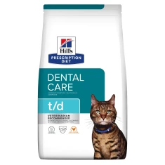 Сухий корм для котів Hill's Prescription Diet t/d з куркою 3 кг (052742041995)