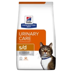 Ветеринарна дієта для котів Hill's Prescription Diet s/d Urinary Care з куркою 3 кг (052742042473)