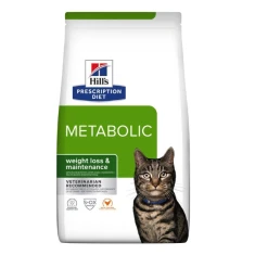 Сухий корм для котів Hill's Prescription Diet Metabolic з куркою 3 кг (052742042633)