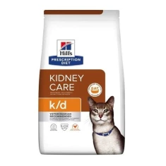 Ветеринарна дієта для котів Hill's Prescription Diet Feline k/d Kidney Care 3 кг (052742043760)