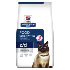 Сухий корм для котів Hill's Prescription Diet Food Sensitivities z/d 3 кг (052742047393)