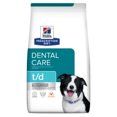 Сухий корм для собак Hill's Prescription Diet t/d Dental Care з куркою 4 кг (052742047447)