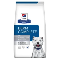 Ветеринарна дієта для собак дрібних порід Hill's Prescription Diet Derm Complete Mini 1 кг (052742047485)