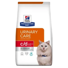 Ветеринарна дієта для котів Hill's Prescription Diet c/d Urinary Stress з рибою 1,5 кг (052742050386)