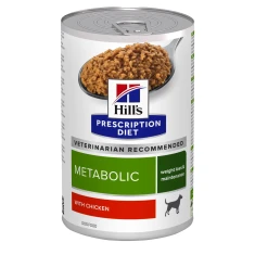 Вологий корм для собак Hill's Prescription Diet Metabolic 370 г (052742053059)