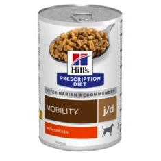 Вологий корм для собак Hill's Prescription Diet Mobility j/d з ягням 370 г (052742055244)