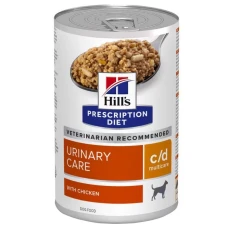 Ветеринарная диета для собак Hill's Prescription Diet c/d Urinary Care 370 г (052742056937)