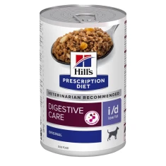 Ветеринарная диета для собак Hill's Prescription Diet i/d Low Fat Digestive Care 360 г (052742056944)