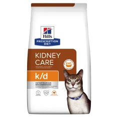 Сухий корм для котів Hill's Prescription Diet k/d 1,5 кг (052742059280)
