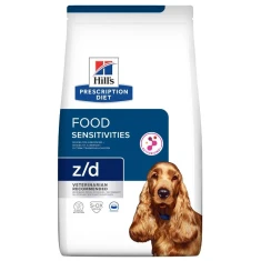 Ветеринарна дієта для собак Hill's Prescription Diet z/d Food Sensitivities 10 кг (052742059358)