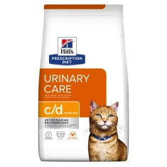 Ветеринарна дієта для котів Hill's Prescription Diet c/d Multicare з куркою 3 кг (052742059372)