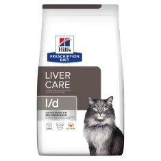 Ветеринарная диета для котов Hill's Prescription Diet l/d Liver Care с курицей 1,5 кг (052742059594)