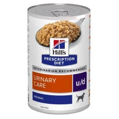 Вологий корм для собак Hill's Prescription Diet Canine u/d Urinary Care 370 г (052742060316)