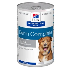 Ветеринарная диета для собак Hill's Prescription Diet Derm Complete 370 г (052742060330)