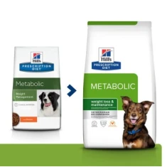Ветеринарна дієта для собак Hill's Prescription Diet Metabolic Canine 12 кг (052742209906)