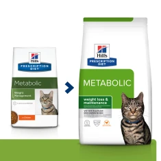 Сухий корм для котів Hill's Prescription Diet Metabolic 1,5 кг (052742214702)