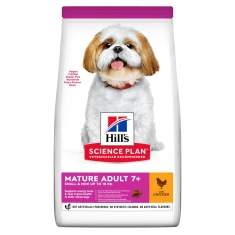 Сухий корм для собак Hill's Science Plan Mature Adult Small & Mini з куркою 1,5 кг (052742282602)