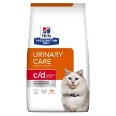 Ветеринарная диета для котов Hill's Prescription Diet c/d Multicare Stress с курицей 1,5 кг (052742284200)