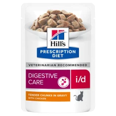Вологий корм для котів Hill's Prescription Diet i/d 85 г (052742340708)