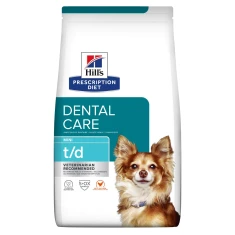 Сухий корм для собак Hill's Prescription Diet t/d Mini Dental Care з куркою 3 кг (052742402109)